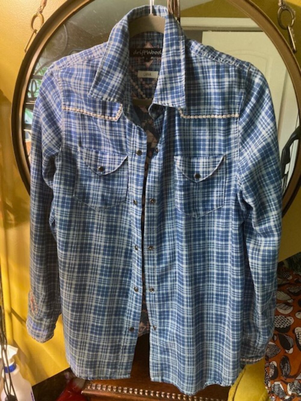 DRIFTWOOD BUTTONDOWN